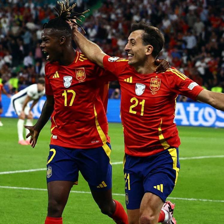 España ganó la Final de la Eurocopa 2024 (EFE)