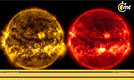 ¡Máximo Solar: Así nos puede afectar este fenómeno! (Captura de X NASA Sun & Space).