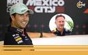 Horner no dio detalles sobre la continuidad de Checo Pérez (Foto: AFP)