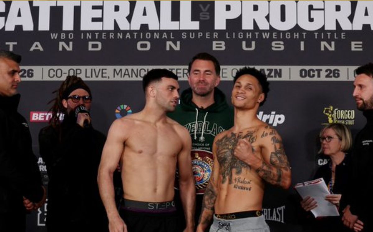 Agenda de box este fin de semana: Peleas y horarios