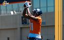 Josh Reynolds fue atendido y se encuentra bien (X: Broncos)