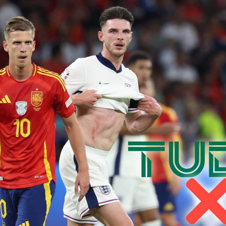 La narración de la Final de la Euro 2024 en TUDN generó varias críticas (EFE)