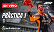 Práctica 2 del GP de México EN VIVO