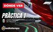 Práctica 2 del GP de México EN VIVO