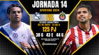 Rivalidad Puebla-Chivas J14 A24