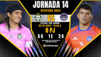Rivalidad Santos-Mazatlán J14 A24
