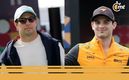 Sergio Pérez y Patricio O'Ward corrieron en la Práctica Libre 1 (Reuters)