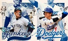 Yankees vs. Dodgers, la Serie Mundial de las estrellas (Foto: Especial)