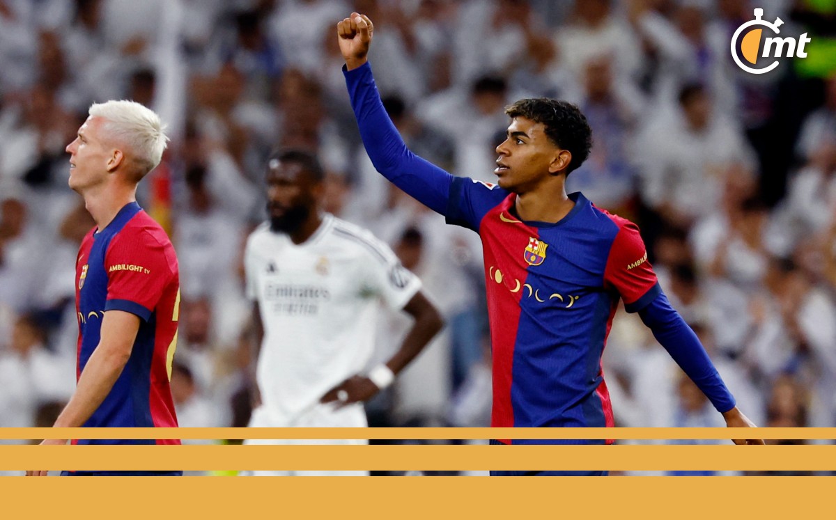 Barcelona humilla al Real Madrid y reafirma su liderato
