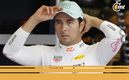 Checo Pérez, en el GP de México (EFE)