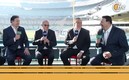 Enrique Burak, Toño de Valdés y Pepe Segarra (Foto: Captura)