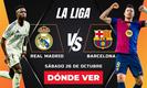 Real Madrid vs. Barcelona