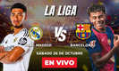 Real Madrid vs. Barcelona