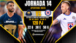 Rivalidad Pumas-Cruz Azul J14 A24
