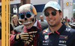 Sergio Pérez en la previa al GP de México (Foto: Reuters)
