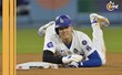 Shohei Ohtani salió lesionado en el Juego 2 de la Serie Mundial (Reuters)