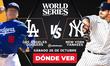 Yankees vs Dodgers