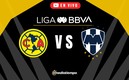 América vs Monterrey EN VIVO. Transmisión ONLINE Partido Liga MX 2024
