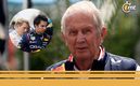 Helmut Marko habló sobre Checo y Lawson (Reuters)