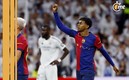 Lamine Yamal se convirtió en el goleador más joven del Clásico Español (Reuters)