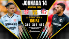 Rivalidad Necaxa-Toluca J14 A24