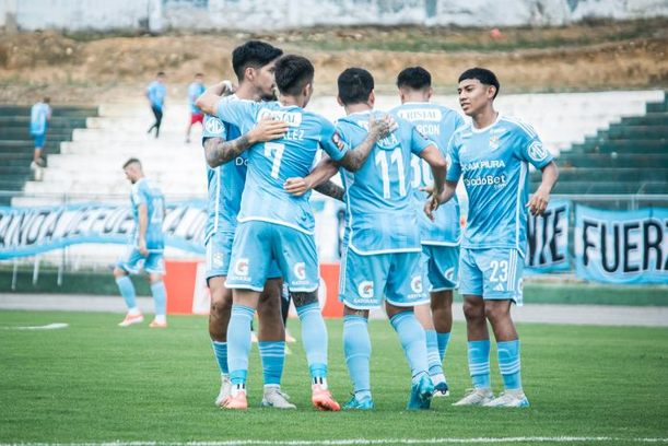 Sporting Cristal hizo historia con su goleada en el futbol peruano (@ClubSCristal)