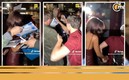 Tom Holland rescató a Zendaya de una horda de paparazzis y fans. Foto: Entertainment Tonight