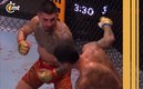 Topuria propinó un brutal golpe a Holloway (Foto: Captura)