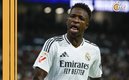 Vinicius expresó su apoyo a Lamine, Ansu y Raphinha (EFE)