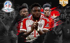 Alphonso Davies, el referente de Canadá (Mediotiempo)