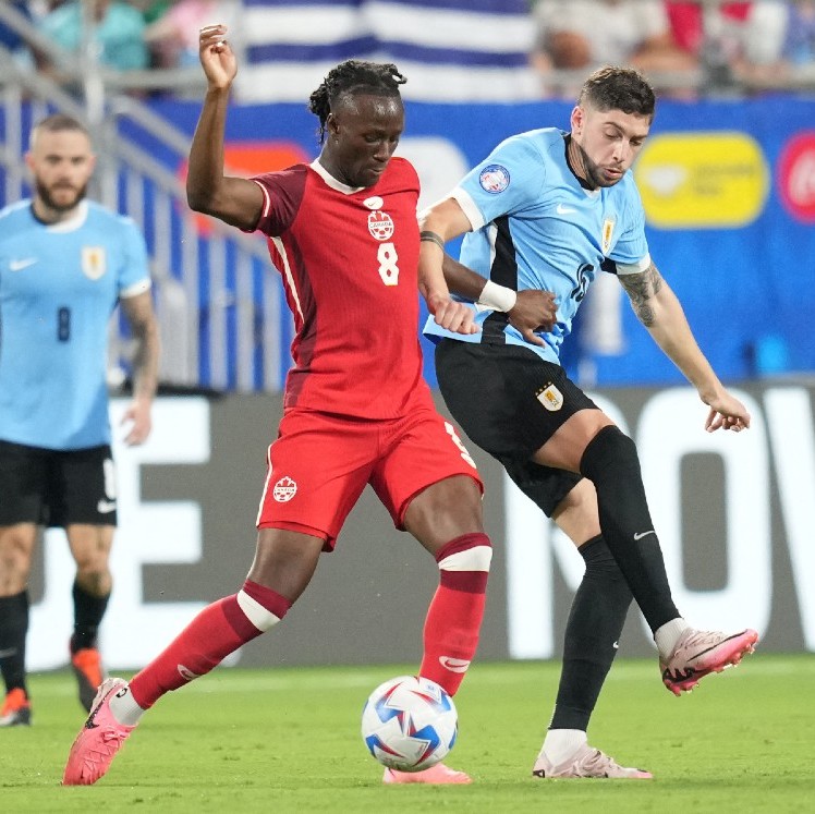 Canadá vs. Uruguay (Foto: AFP)