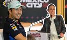 Claudia Sheinbaum reconoce la Checo Pérez por participación en GP México 2024