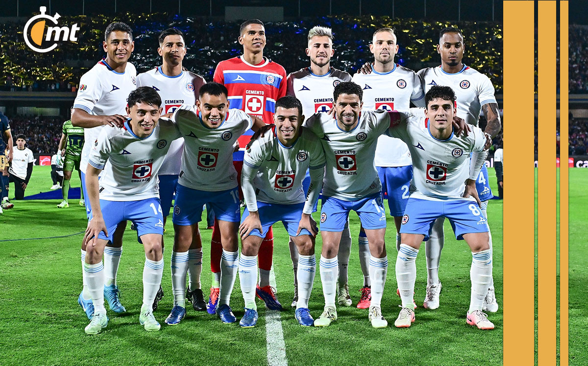 Cruz Azul es el primer lugar de la tabla general en el Apertura 2024. (Foto: Mexsport)