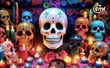 Día de Muertos 2024. (FOTO): UNAM Global Revista.
