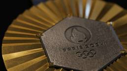 Hubo empate en oros en la cima del medallero de París 2024 (AFP)