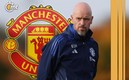 Erik ten Hag dejó de ser DT del Manchester United (Reuters)