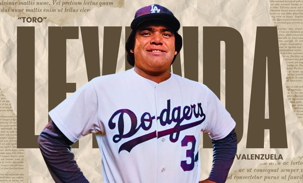 Fernando Valenzuela es la figura del beisbol mexicano