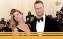 Gisele Bündchen y Tom Brady, antes de su divorcio (AFP)