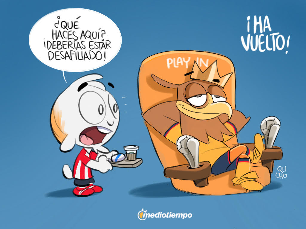 ¡Ha vuelto!