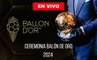 Dónde y a qué hora ver EN VIVO Ceremonia del Balón de Oro 2024 HOY. Foto: Especial MT
