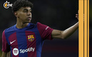 Lamine Yamal soportó los gritos racistas en el clásico. (Foto: EFE)