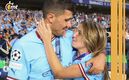 Rodri y Laura Iglesias tras la Final de la Champions del 2023 (Especial)
