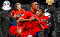 Sánchez, uno de los estandartes de Chile. (Especial)