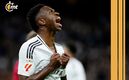 Vinicius Jr. terminó segundo en el ranking del Balón de Oro (Reuters)