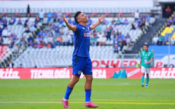 Ángel Sepúlveda le dio la victoria a Cruz Azul ante León (Foto: Imago7)