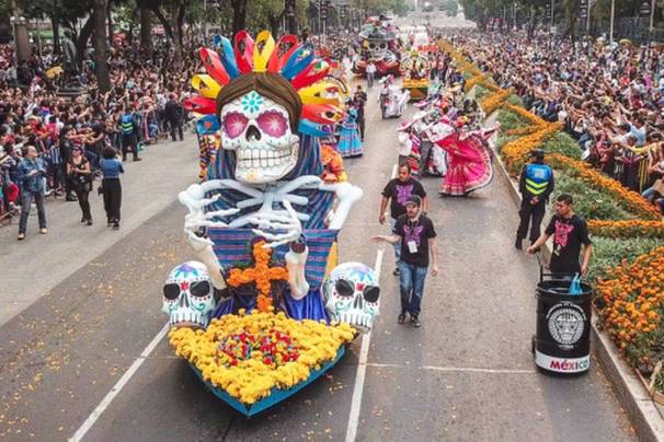 Desfile de Catrinas 2024 en CDMX; Conoce fecha y horario