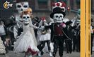 Desfile de Día de Muertos en CDMX 2024| Foto: Cuarto oscuro
