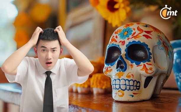 El Día de Muertos ha llamado la atención en otros países (Freepik).