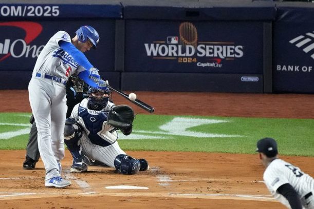 Freeman conecta otro home run en Serie Mundial (Reuters)