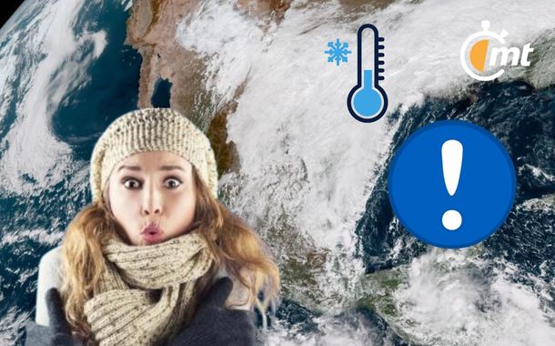 ¿Cuándo inicia la Primera Tormenta Invernal en México 2024? (FOTO): Especial.